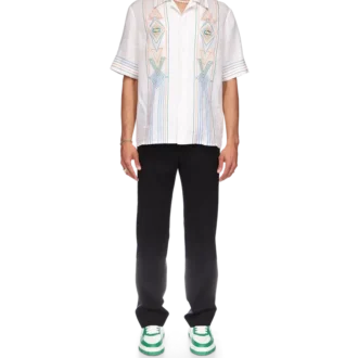 Camisas de linho Le Fil De La Musique