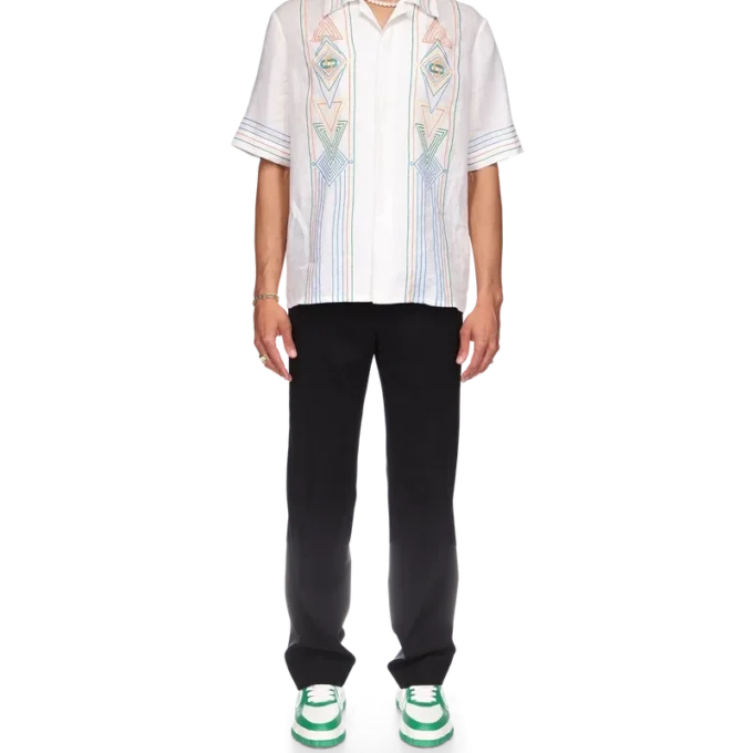 Camisas de linho Le Fil De La Musique