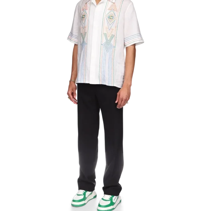 Camisas de linho Le Fil De La Musique