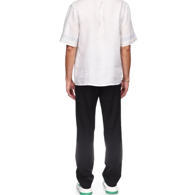 Camisas de linho Le Fil De La Musique