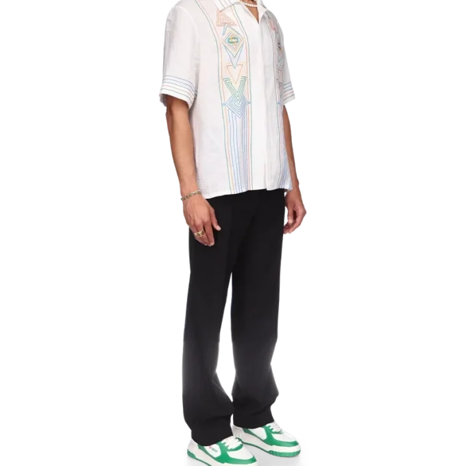 Camisas de linho Le Fil De La Musique