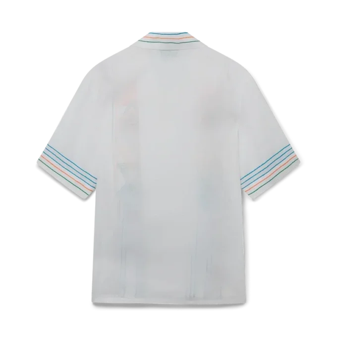 Camisas de linho Le Fil De La Musique