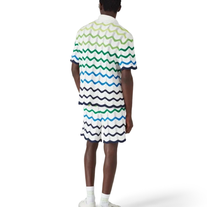 Camisas de malha de manga curta Wave Camisas de malha de manga curta Wave