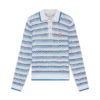 Camisas de manga comprida com costura Tuck