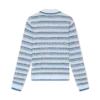 Camisas de manga comprida com costura Tuck