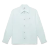 Camisas de manga comprida com monograma em algodão Camisas de manga comprida com monograma em algodão