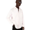 Camisas de manga comprida com monograma em algodão Camisas de manga comprida com monograma em algodão