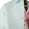 Camisas de manga comprida com monograma em algodão Camisas de manga comprida com monograma em algodão