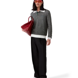 Camisas de manga comprida com riscas Bouclé Camisas de manga comprida com riscas Bouclé