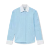 Camisas de manga comprida Laurel com riscas finas Camisas de manga comprida Laurel com riscas finas