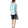 Camisas de manga comprida Laurel com riscas finas Camisas de manga comprida Laurel com riscas finas