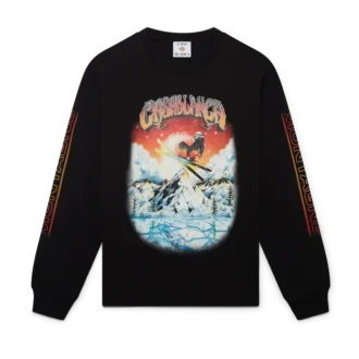 Camisas de manga comprida Ski