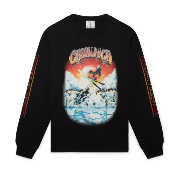 Camisas de manga comprida Ski Camisas de manga comprida Ski