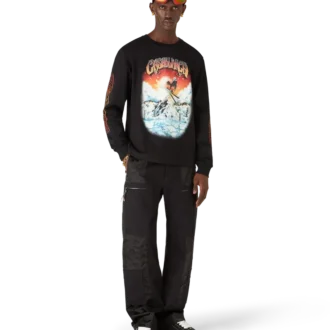 Camisas de manga comprida Ski