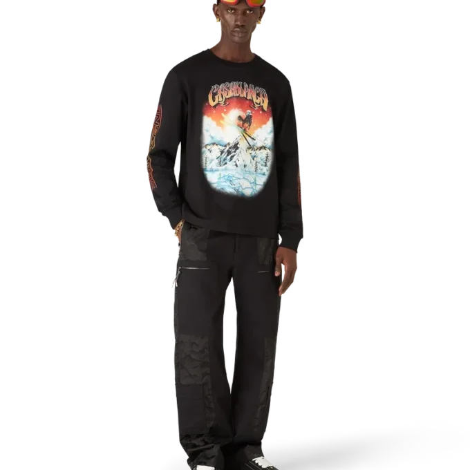 Camisas de manga comprida Ski Camisas de manga comprida Ski