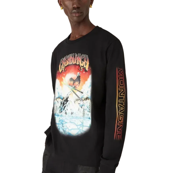 Camisas de manga comprida Ski Camisas de manga comprida Ski