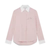 Camisas de manga curta com cristais Camisas de manga curta com cristais