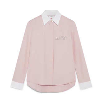 Camisas de manga curta com cristais
