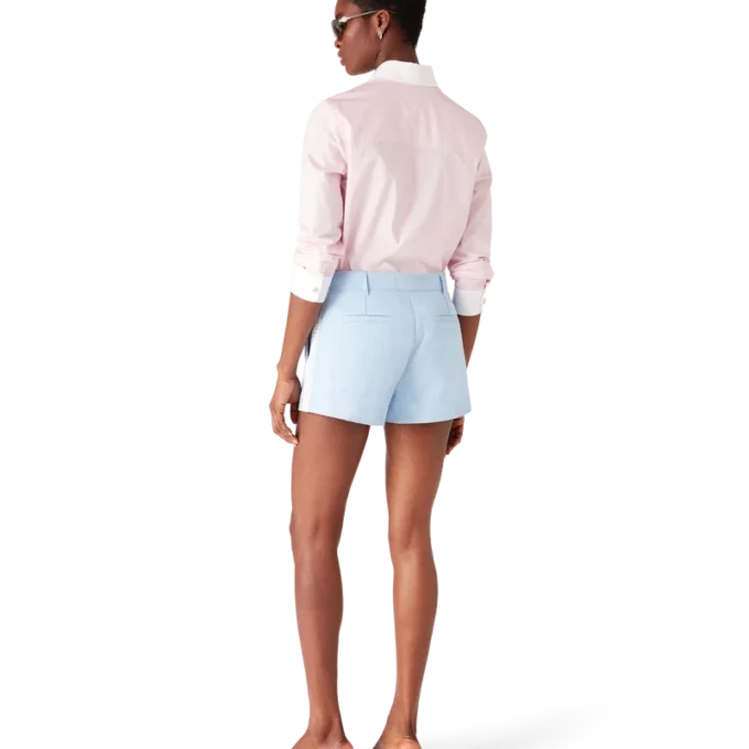 Camisas de manga curta com cristais Camisas de manga curta com cristais