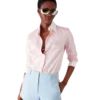 Camisas de manga curta com cristais Camisas de manga curta com cristais