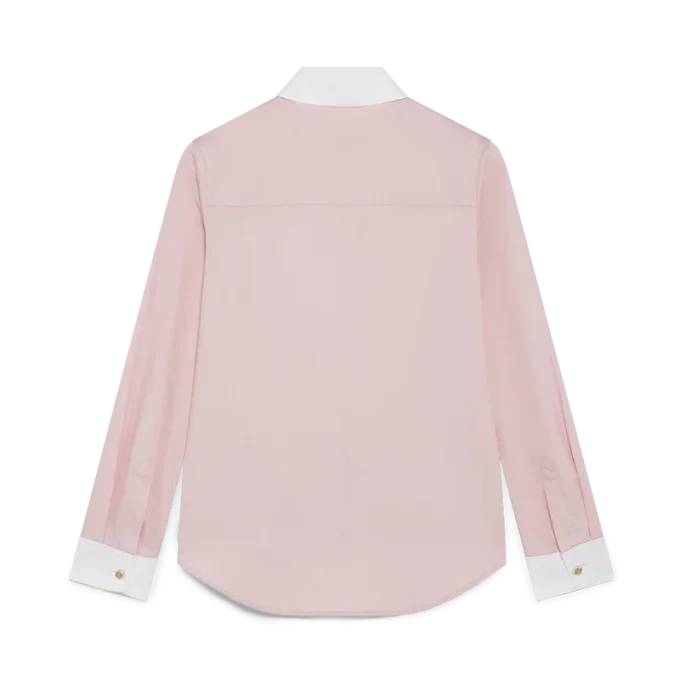 Camisas de manga curta com cristais Camisas de manga curta com cristais