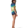 Camisas de manga curta com efeito degradê Camisas de manga curta com efeito degradê