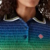 Camisas de manga curta com efeito degradê Camisas de manga curta com efeito degradê