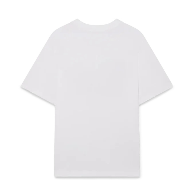 Camisas de manga curta com estampado da loja de Paris