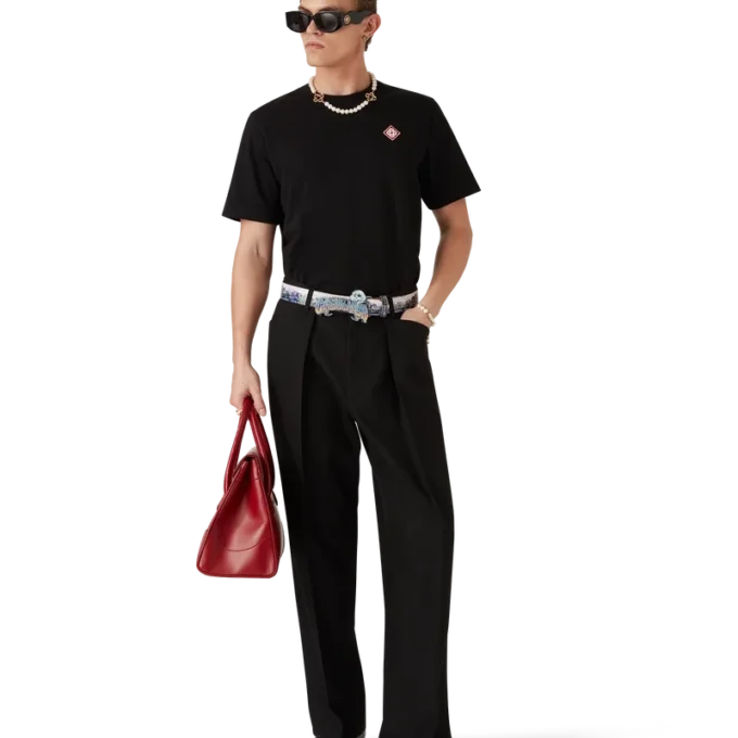 Camisas de manga curta com logótipo Diamond