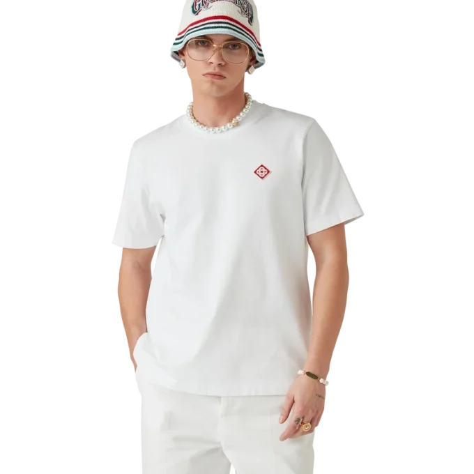 Camisas de manga curta com logótipo Diamond