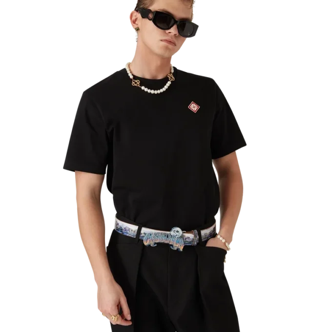 Camisas de manga curta com logótipo Diamond