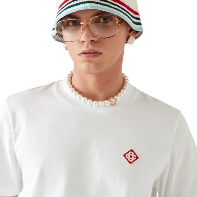 Camisas de manga curta com logótipo Diamond