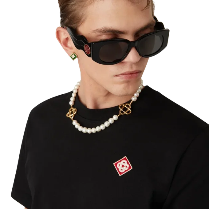 Camisas de manga curta com logótipo Diamond