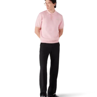 Camisas de manga curta dupla face