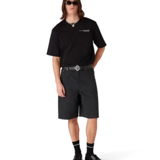 Camisas de manga curta oversized Glitch Orchid Camisas de manga curta oversized Glitch Orchid