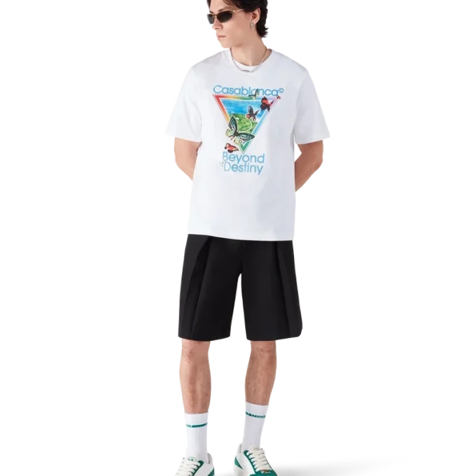Camisas de manga curta Tennis Club Beyond Destiny Camisas de manga curta Tennis Club Beyond Destiny