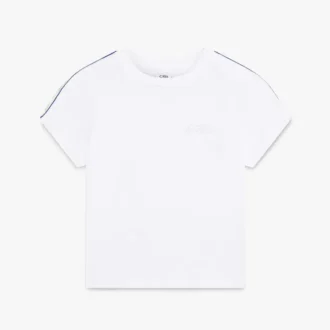 Camisas de manga curta White Laurel