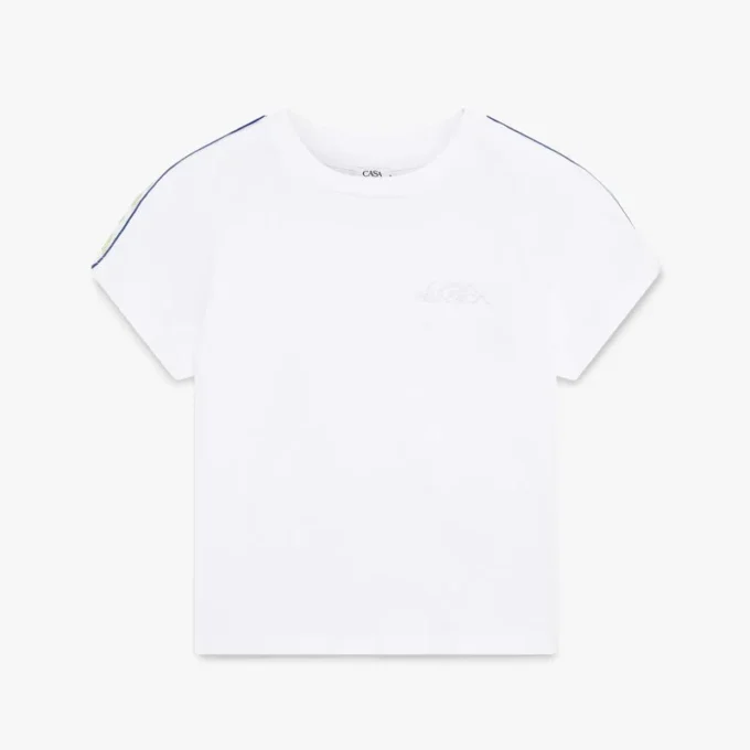 Camisas de manga curta White Laurel