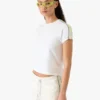 Camisas de manga curta White Laurel