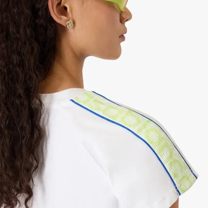 Camisas de manga curta White Laurel