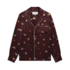 Camisas de pijama Vices em cetim de seda
