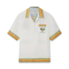 Camisas de seda Afro Cubism Tennis Club Camisas de seda Afro Cubism Tennis Club
