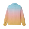 Camisas de seda com gradiente Ping Pong Camisas de seda com gradiente Ping Pong