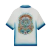 Camisas de seda de calções Casa Way Skate Camisas de seda de calções Casa Way Skate