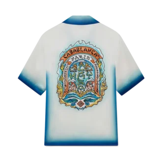 Camisas de seda de calções Casa Way Skate