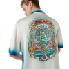 Camisas de seda de calções Casa Way Skate Camisas de seda de calções Casa Way Skate