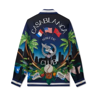 Camisas de seda de Casablanca Athletic Club