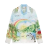 Camisas de seda de manga comprida Aloha Camisas de seda de manga comprida Aloha