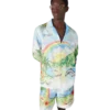 Camisas de seda de manga comprida Aloha Camisas de seda de manga comprida Aloha