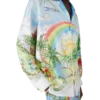 Camisas de seda de manga comprida Aloha Camisas de seda de manga comprida Aloha